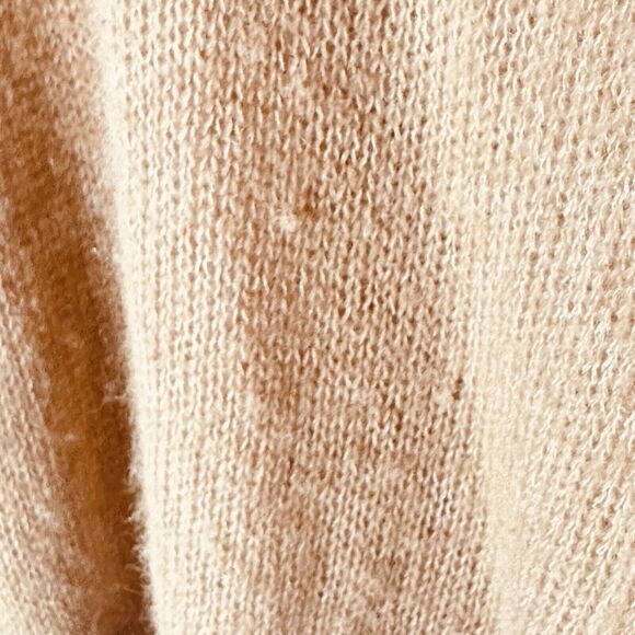 Free People‎ Revolve Gossamer alpaca wool oversized sweater terracotta S GUC - Picture 8 of 12